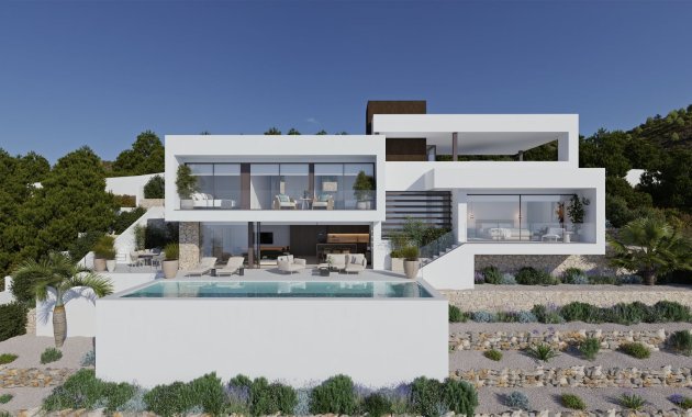 Obra nueva - Independiente / Villa -
Altea