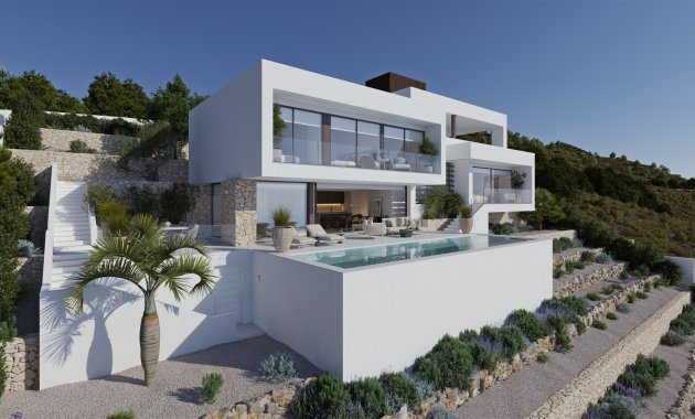 Obra nueva - Independiente / Villa -
Altea