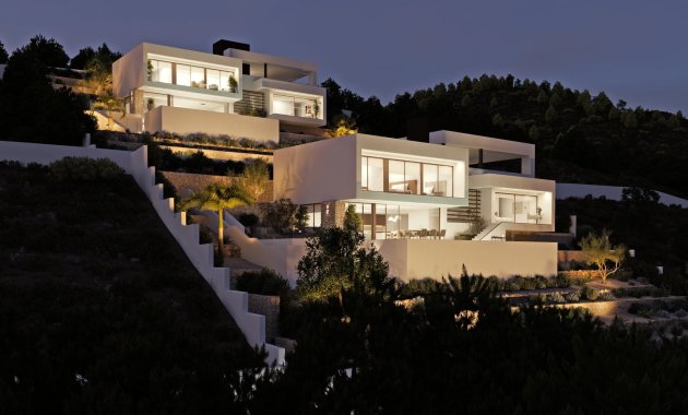 Obra nueva - Independiente / Villa -
Altea