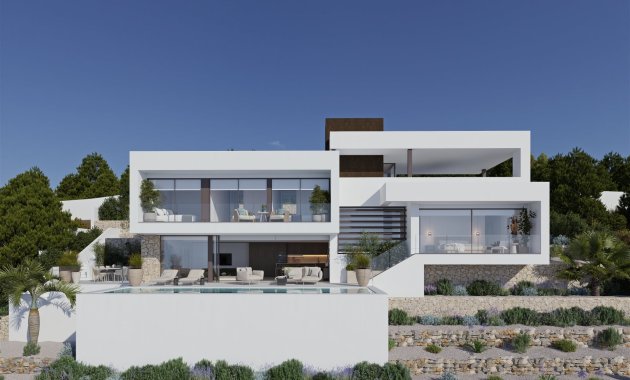 Obra nueva - Independiente / Villa -
Altea