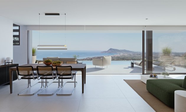 Obra nueva - Independiente / Villa -
Altea