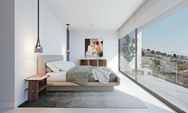 Obra nueva - Independiente / Villa -
Altea