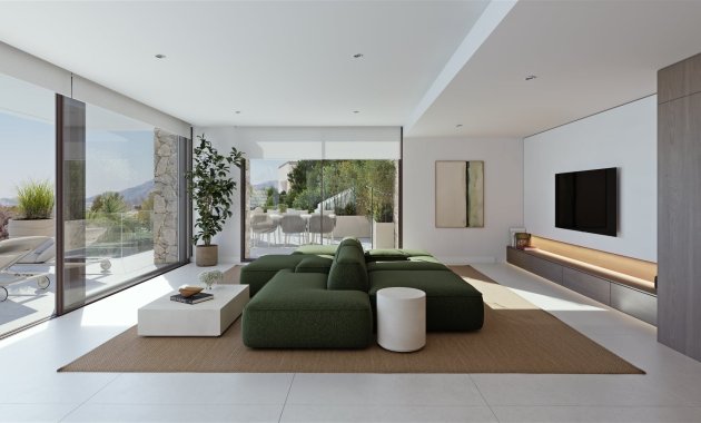 Obra nueva - Independiente / Villa -
Altea