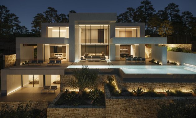 Nouvelle construction - Détaché / Villa -
Jávea - Javea