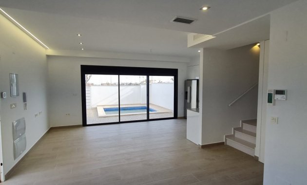 Obra nueva - Villa -
Orihuela Costa - El Barranco