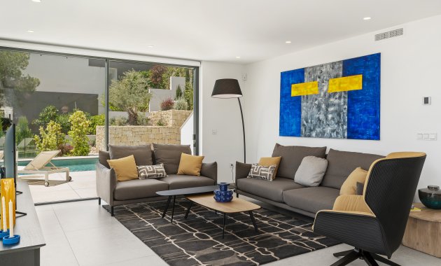 New Build - Detached House / Villa -
Altea