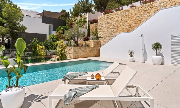 New Build - Detached House / Villa -
Altea