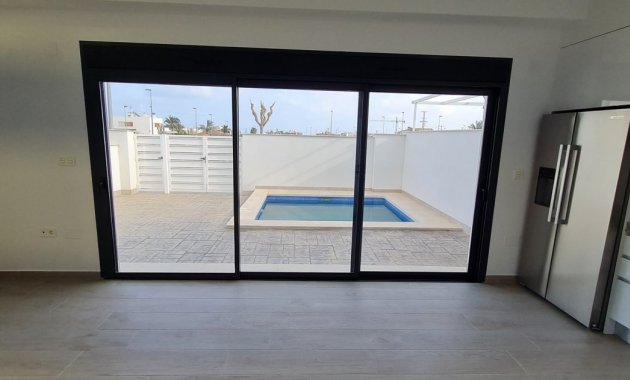 Obra nueva - Villa -
Orihuela Costa - El Barranco