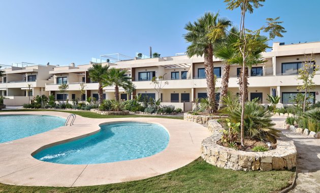 Neue Gebäude - Bungalow - Erdgeschosswohnung -
Torrevieja