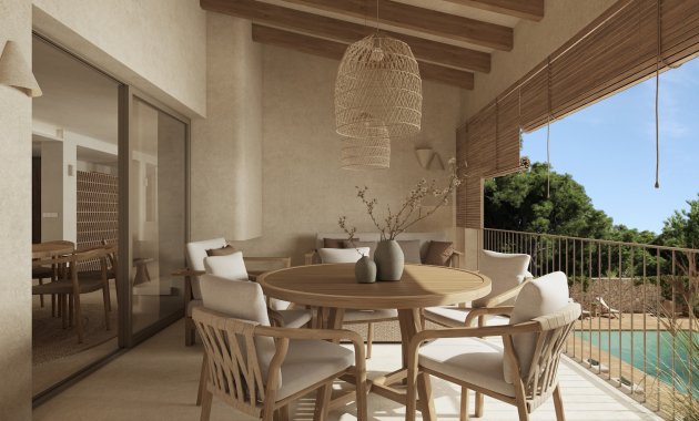 Nouvelle construction - Détaché / Villa -
Benissa