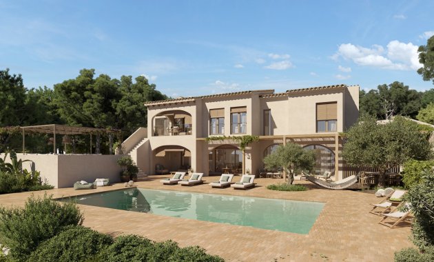 Nouvelle construction - Détaché / Villa -
Benissa