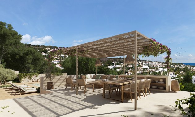 Nouvelle construction - Détaché / Villa -
Benissa