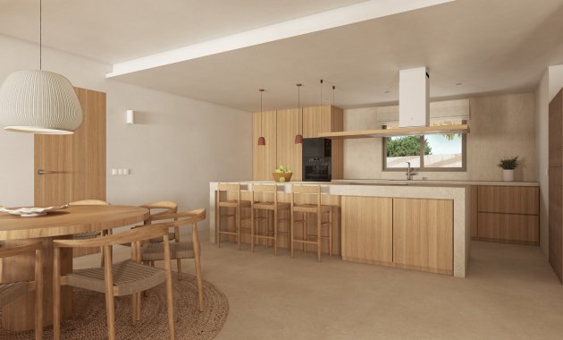 Nouvelle construction - Détaché / Villa -
Benissa