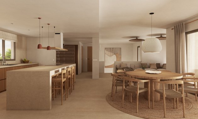 Nouvelle construction - Détaché / Villa -
Benissa