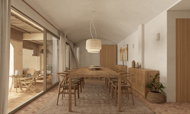 Nouvelle construction - Détaché / Villa -
Benissa