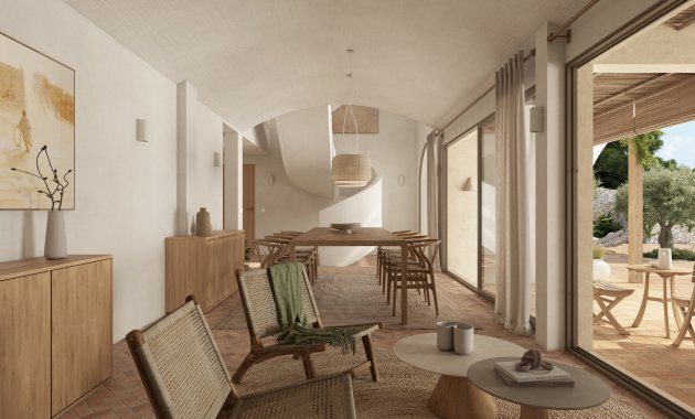 Nouvelle construction - Détaché / Villa -
Benissa