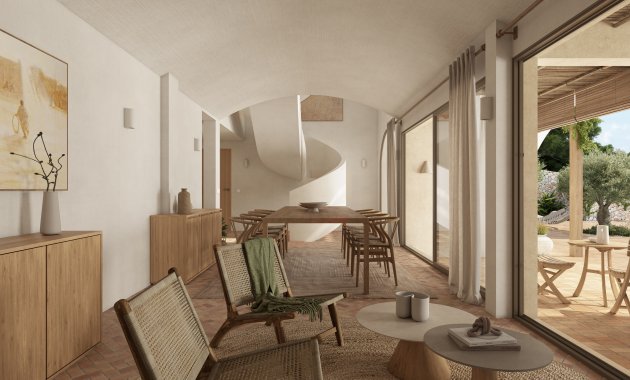 Nouvelle construction - Détaché / Villa -
Benissa