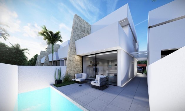 Nieuwbouw Woningen - Villa -
San Javier - Santiago De La Ribera