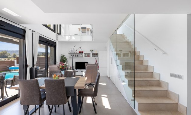 Herverkoop - Vrijstaande woning / Villa -
Orihuela - Vistabella Golf