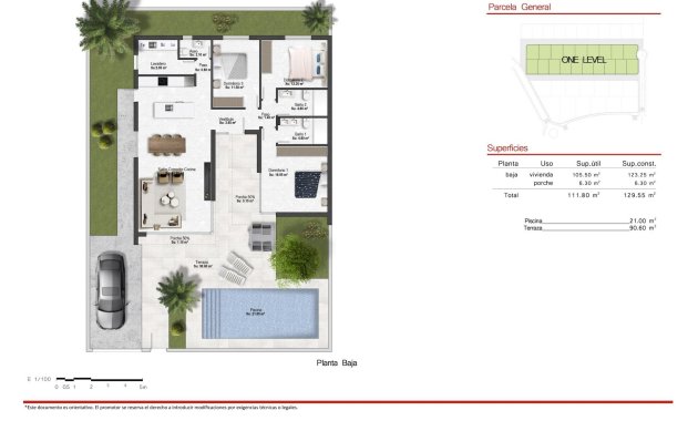 Nieuwbouw Woningen - Villa -
Banos y Mendigo - Altaona Golf