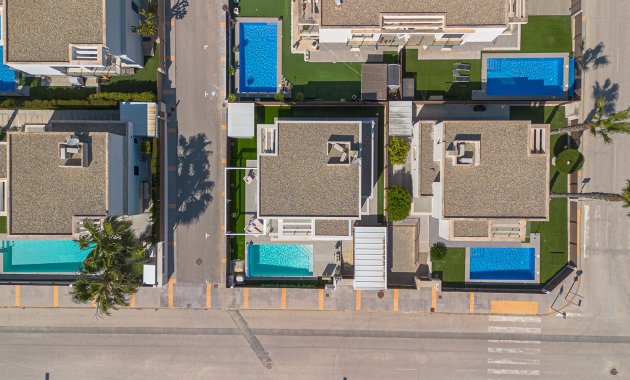 Herverkoop - Vrijstaande woning / Villa -
Orihuela - Vistabella Golf