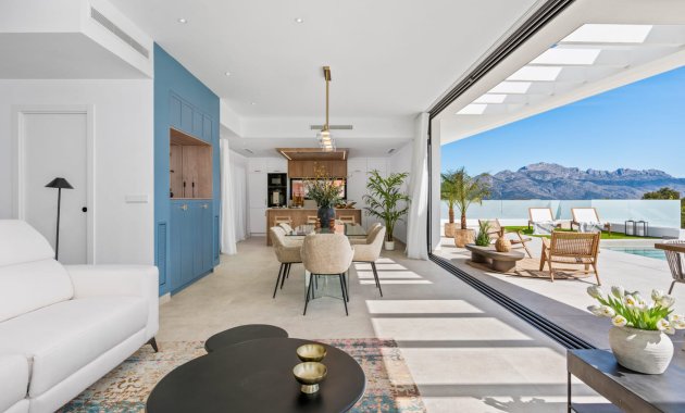 New Build - Detached House / Villa -
Polop