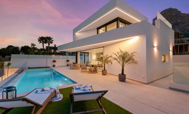 New Build - Detached House / Villa -
Polop