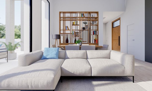 Neue Gebäude - Freistehend / Villa -
Finestrat