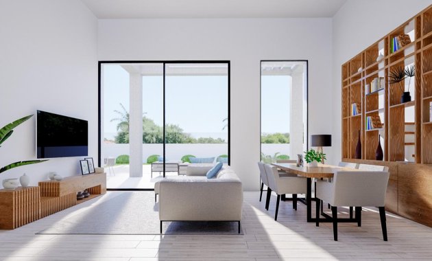 Neue Gebäude - Freistehend / Villa -
Finestrat