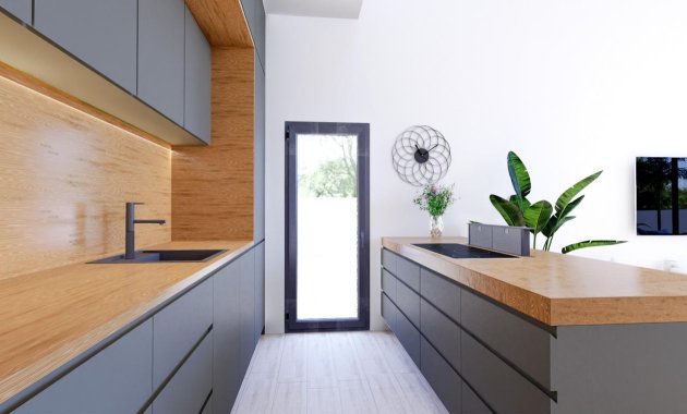 Neue Gebäude - Freistehend / Villa -
Finestrat