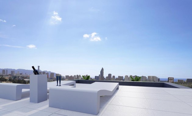 Neue Gebäude - Freistehend / Villa -
Finestrat