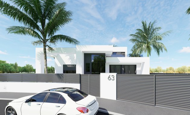 Obra nueva - Independiente / Villa -
Torre Pacheco - Santa Rosalía