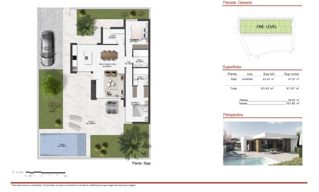 Nieuwbouw Woningen - Villa -
Murcia - Altaona Golf And Country Village