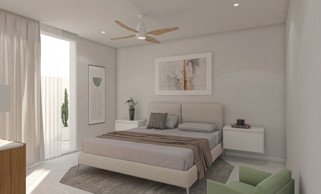 Nieuwbouw Woningen - Bungalow - Begane grond -
San Pedro del Pinatar - San Pedro Del Pinatar