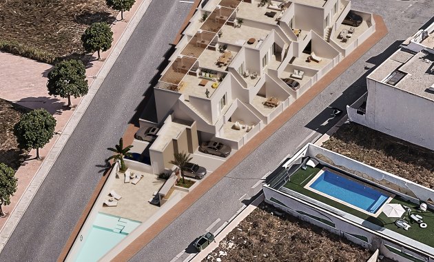 Nieuwbouw Woningen - Bungalow - Begane grond -
San Pedro del Pinatar - San Pedro Del Pinatar