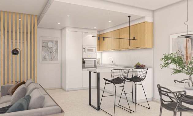 Nieuwbouw Woningen - Bungalow op verdieping -
San Pedro del Pinatar - San Pedro Del Pinatar