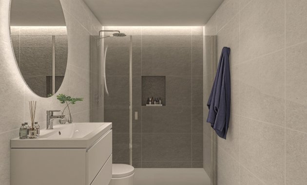 Nieuwbouw Woningen - Bungalow op verdieping -
San Pedro del Pinatar - San Pedro Del Pinatar