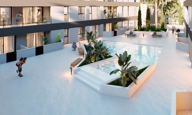 Nieuwbouw Woningen - Penthouse -
Lo Pagán