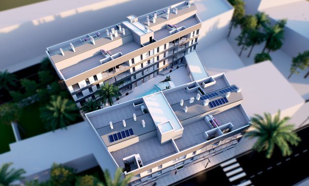 Nieuwbouw Woningen - Penthouse -
Lo Pagán