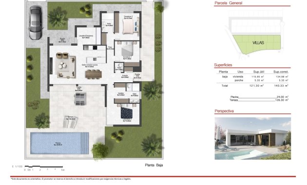 Obra nueva - Villa -
Banos y Mendigo - Altaona Golf