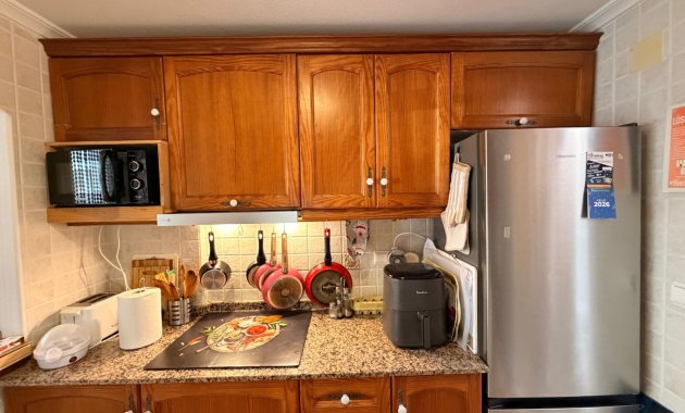 Herverkoop - Rijwoning -
El Raso