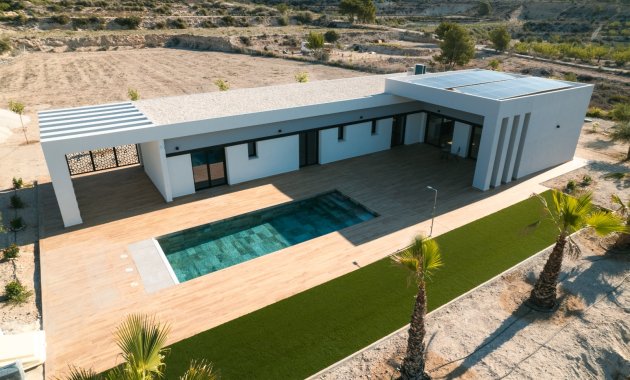 Nouvelle construction - Détaché / Villa -
Pinoso