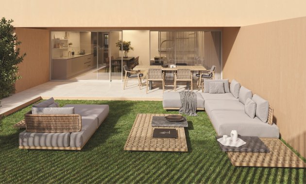 Nieuwbouw Woningen - Bungalow - Begane grond -
Torrevieja