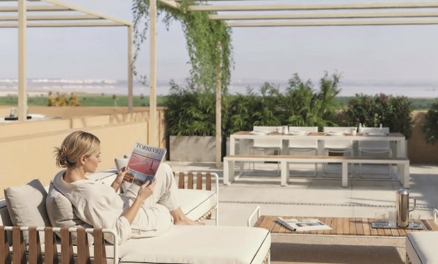 Neue Gebäude - Hochbungalow -
Torrevieja