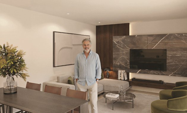 Neue Gebäude - Hochbungalow -
Torrevieja