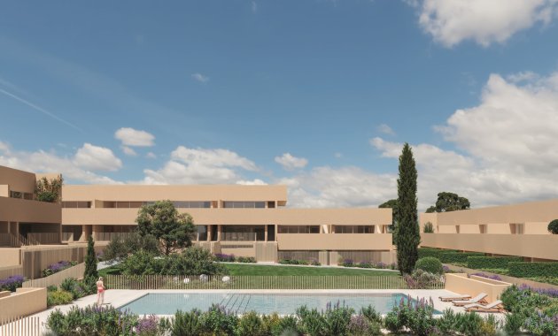 Neue Gebäude - Hochbungalow -
Torrevieja