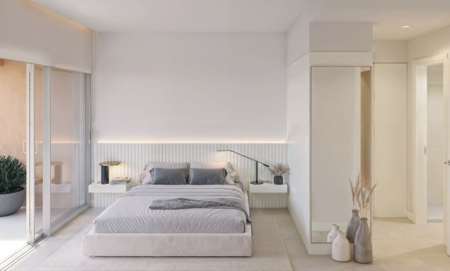 Nieuwbouw Woningen - Bungalow op verdieping -
Torrevieja