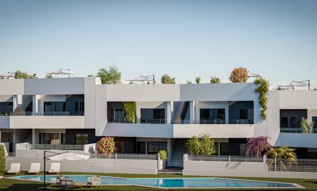 Nieuwbouw Woningen - Bungalow op verdieping -
San Miguel de Salinas