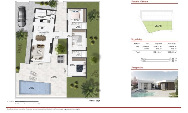 Nieuwbouw Woningen - Villa -
Banos y Mendigo - Altaona Golf