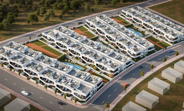 Nieuwbouw Woningen - Bungalow op verdieping -
San Miguel de Salinas